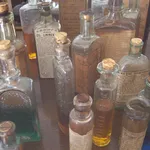 Botes de farmacia Vieux Paris
