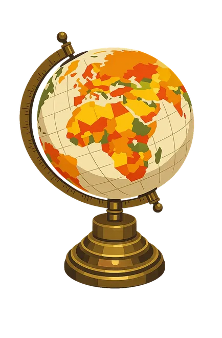 Esfera-armilar-antigua-española