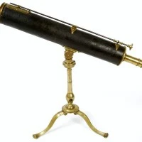 Telescopio frances s.XVIII