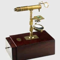 microscopio chevallier siglo XVIII