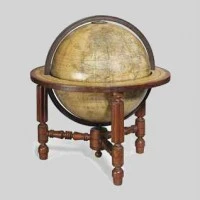 globo antiguo ingles
